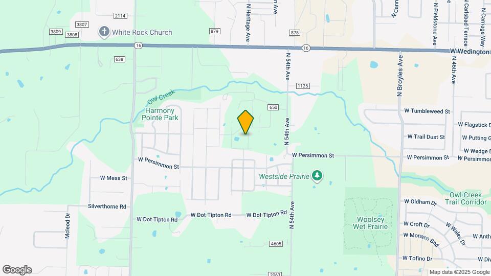 543 N Cresswell Dr Map and Location Details