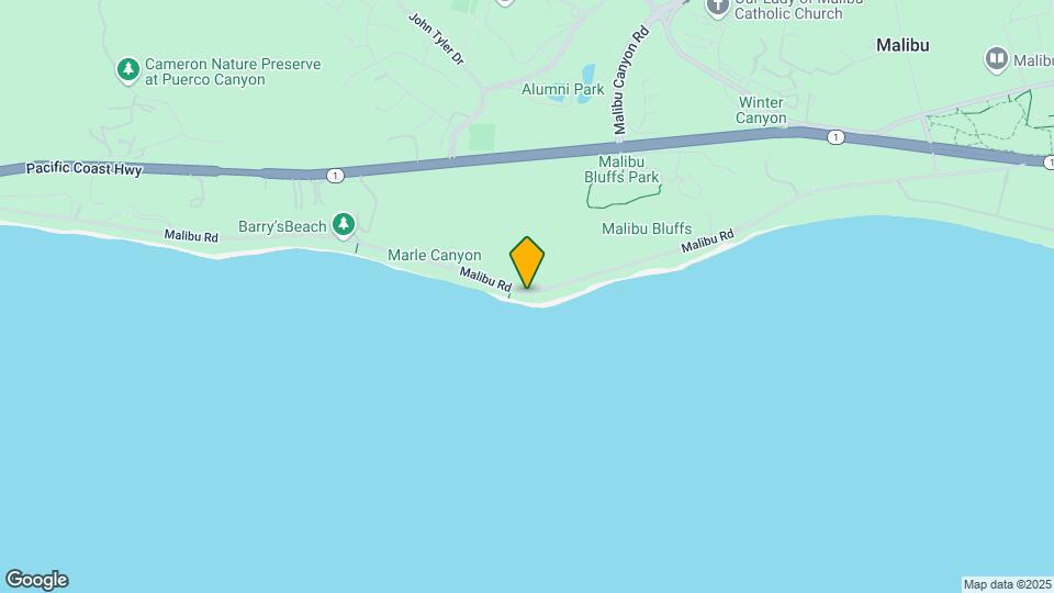 24434 Malibu Rd Map and Location Details