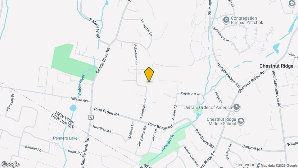 253 Ackertown Rd Map and Location Details