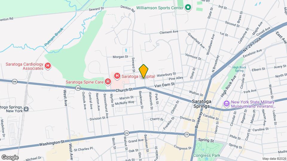 5 Van Dorn St Map and Location Details