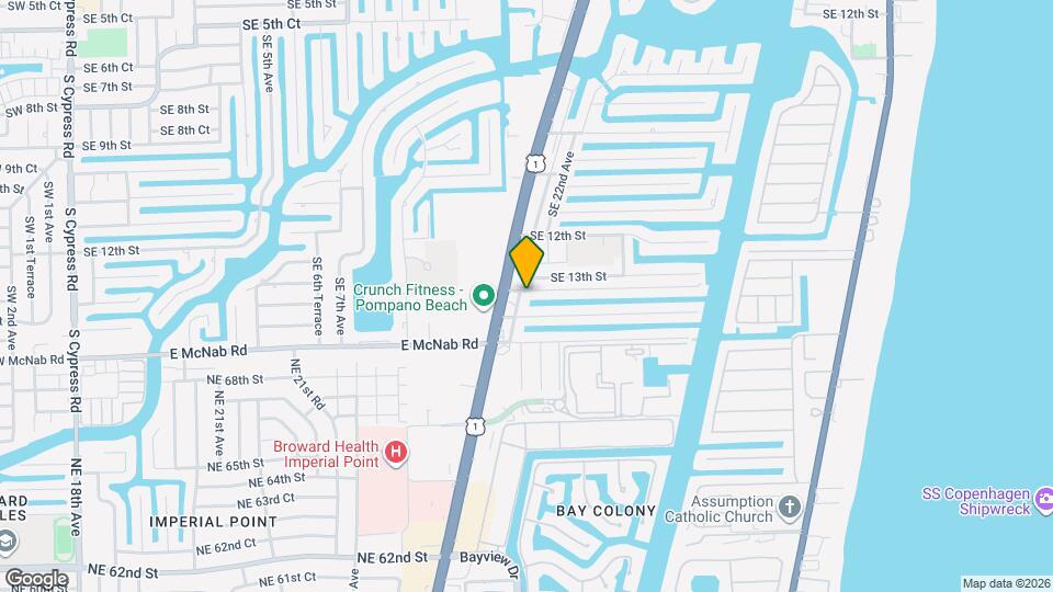 2304 SE 13th Ct Map and Location Details