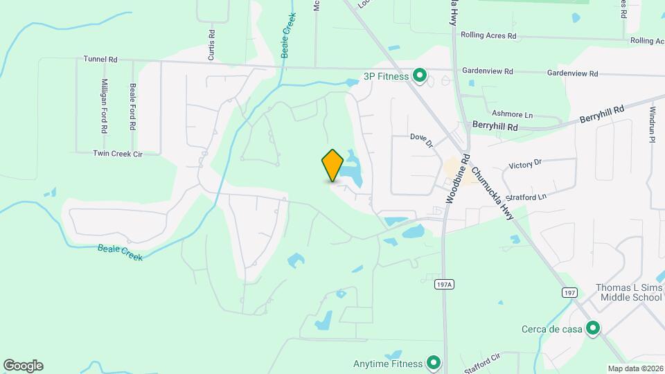 3201 Kingsmill Dr Map and Location Details