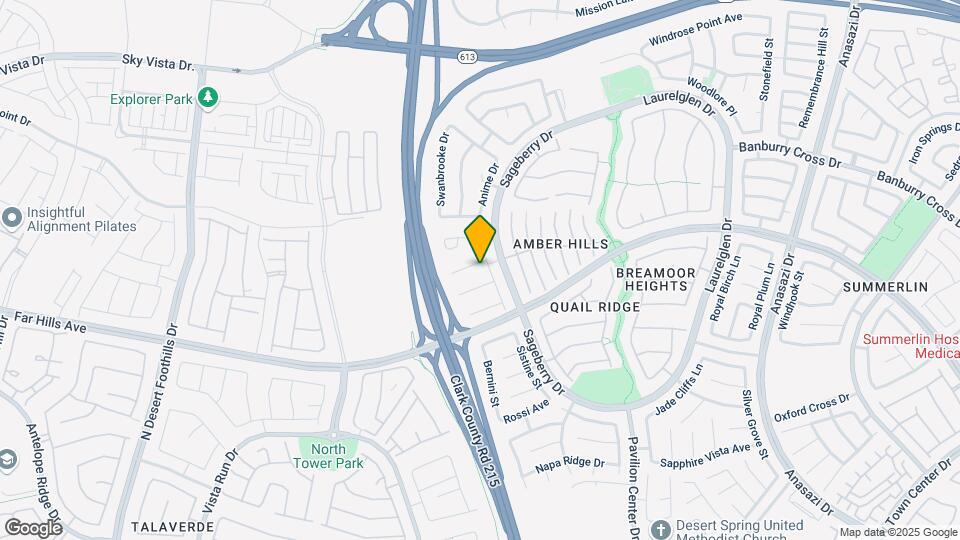 11157 Sandy Grove Ave Map and Location Details