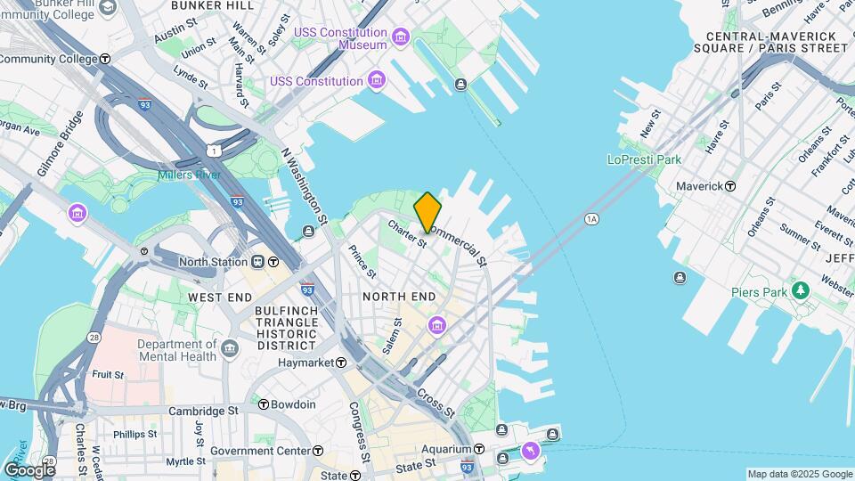 1 Foster St, Unit 1 Map and Location Details
