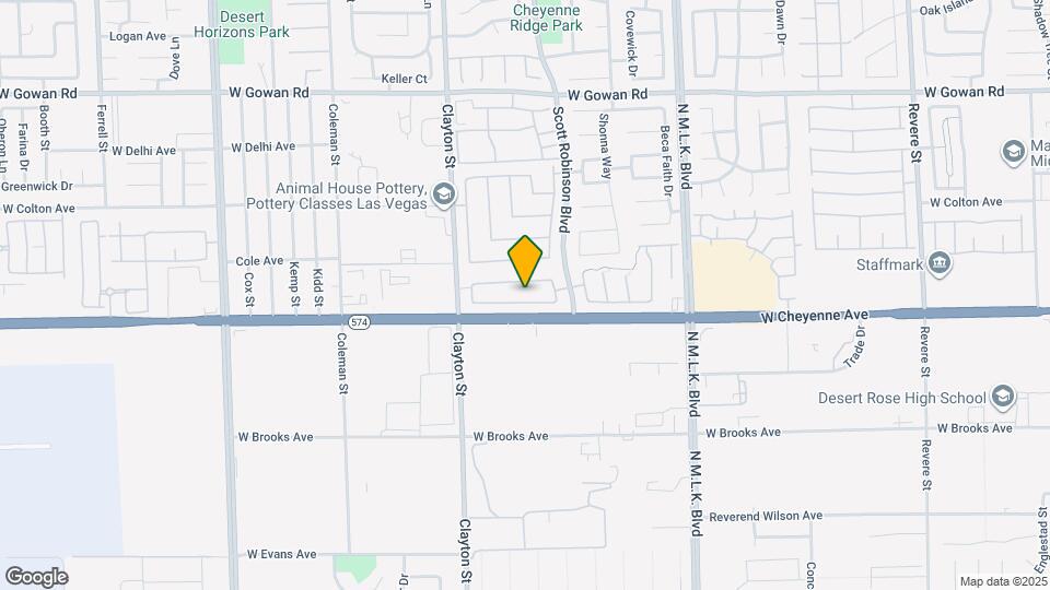 1836 Pinsky Ln Map and Location Details