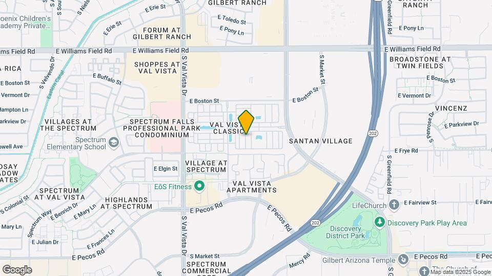 2735 S Decatur Dr Map and Location Details