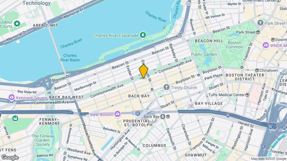 170 Commonwealth Ave, Unit #B Mapa y Detalles de la Ubicación