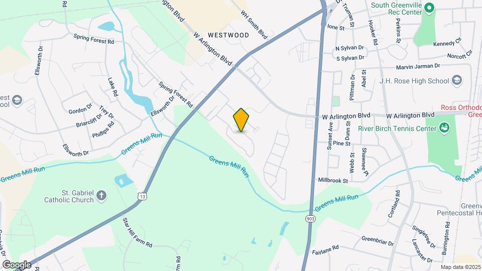 1216-12X6 Cross Creek Cir Map and Location Details