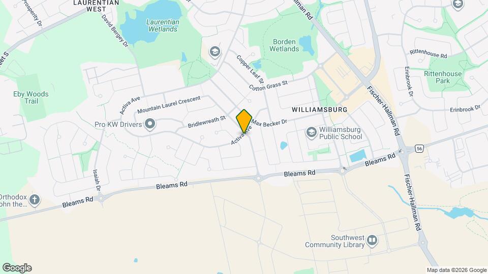 75 Donnenwerth Dr Map and Location Details