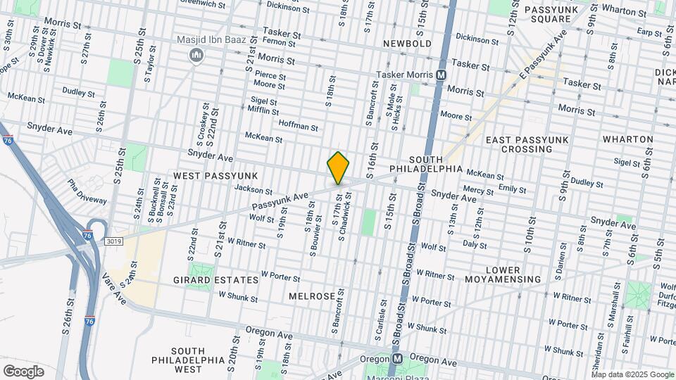 2120 S 17th St Mapa y Detalles de la Ubicación