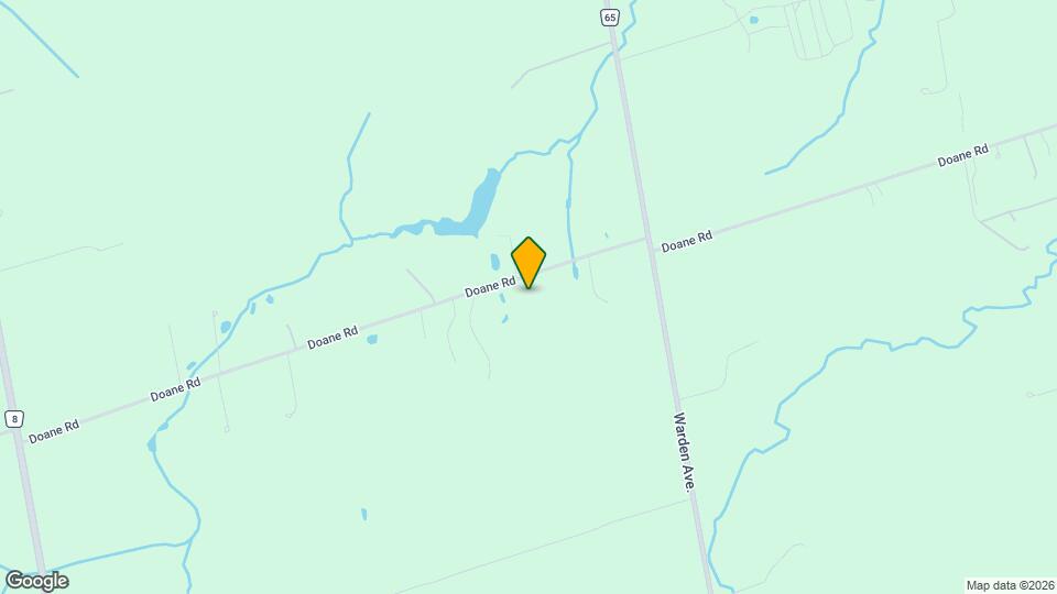 2881 Doane Rd Map and Location Details