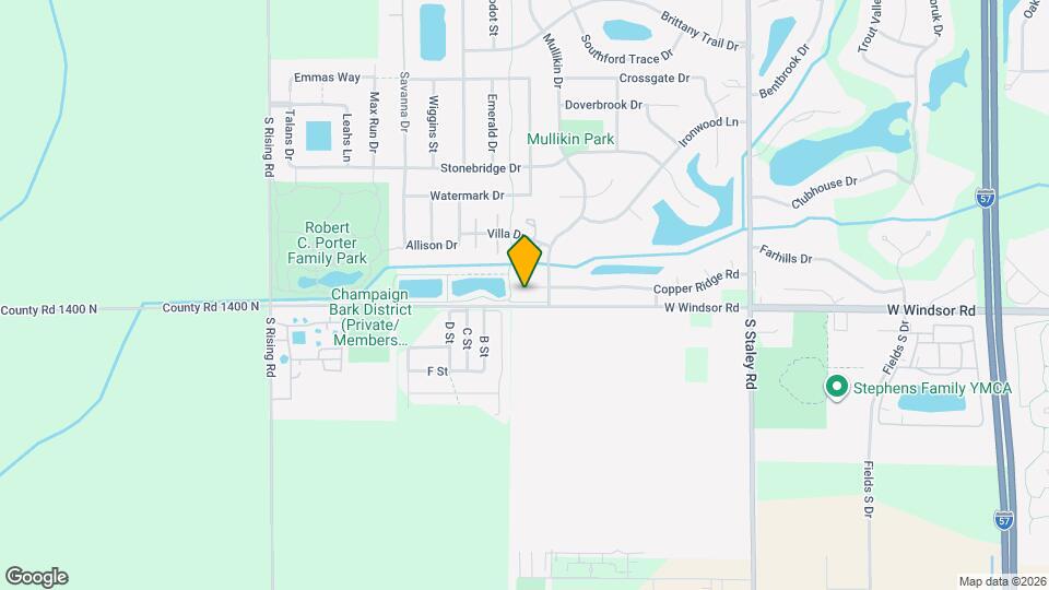 4625 Copper Ridge Rd Map and Location Details