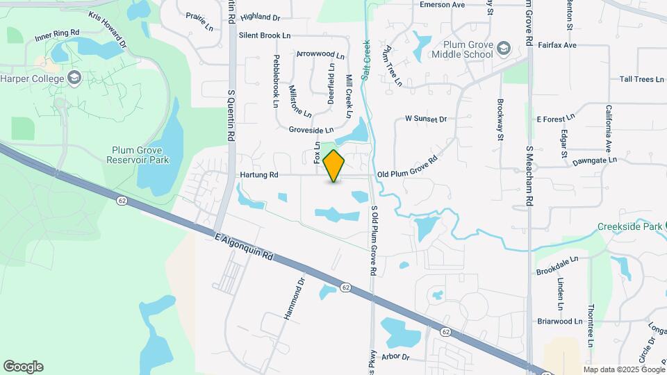 929 Casey Ct Map and Location Details
