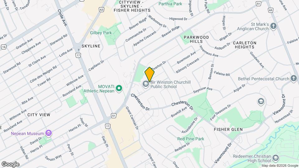 42 Walgate Ave Map and Location Details