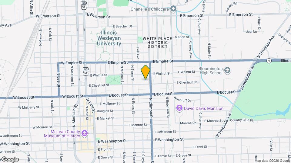 516 E Chestnut St, Unit 2 Mapa y Detalles de la Ubicación