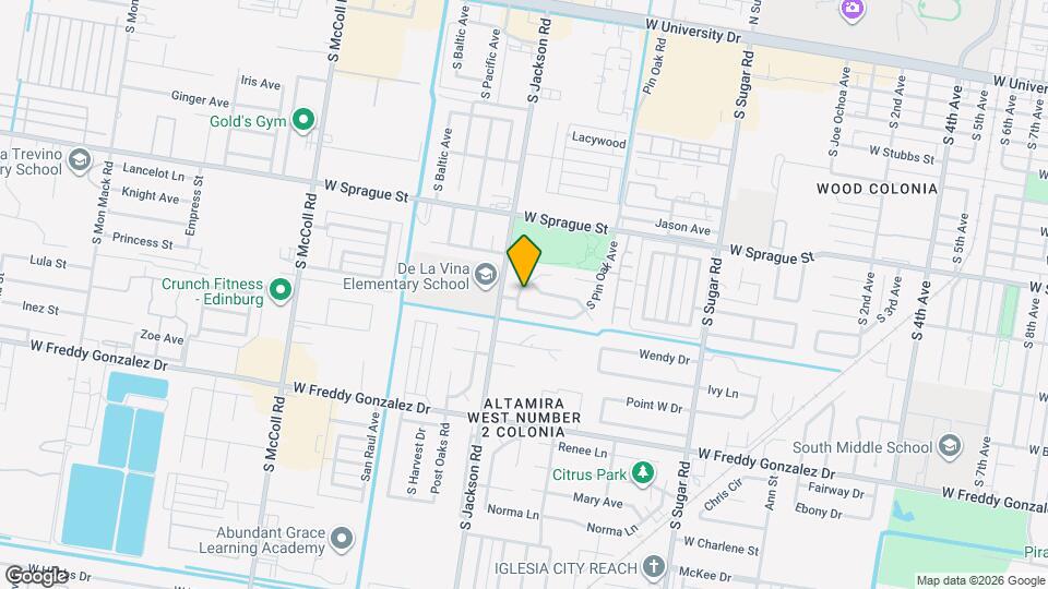2112 Pin Oak Rd Mapa y Detalles de la Ubicación