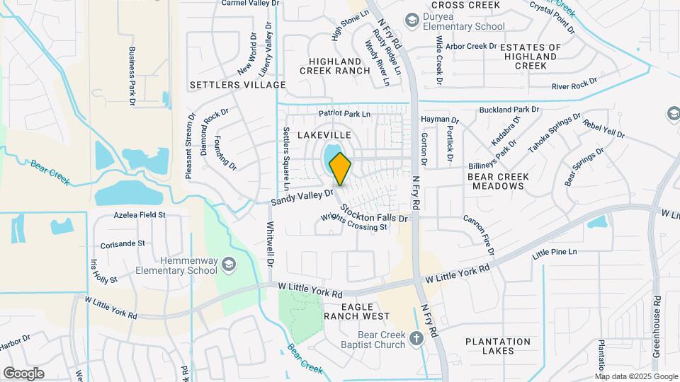 6111 Settlers Lake Cir E Map and Location Details