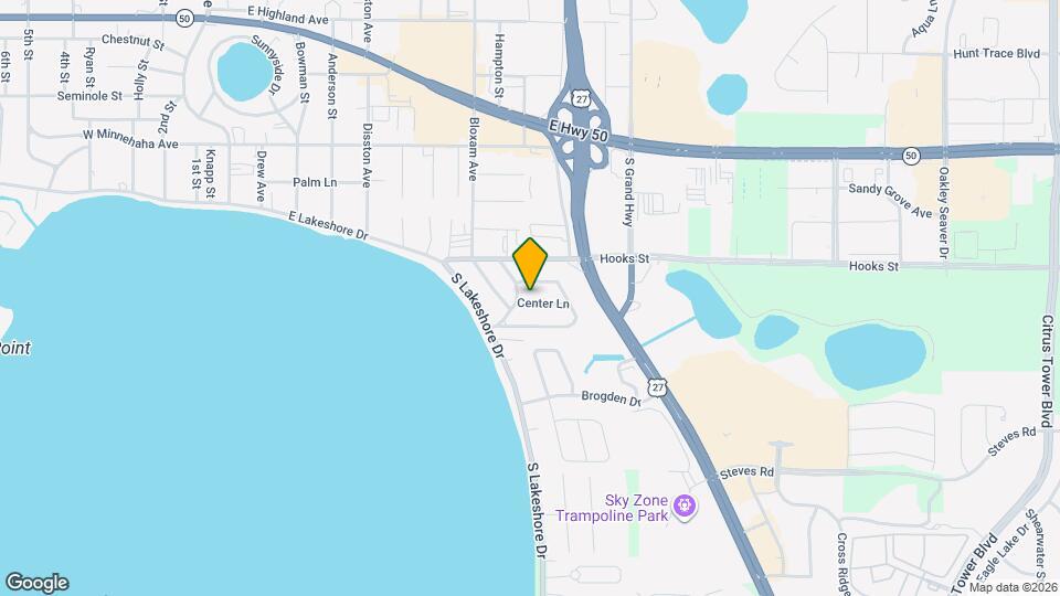 813 Center Ln Map and Location Details