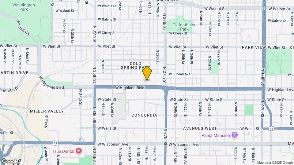 Boulevard Apartments Map and Location Details