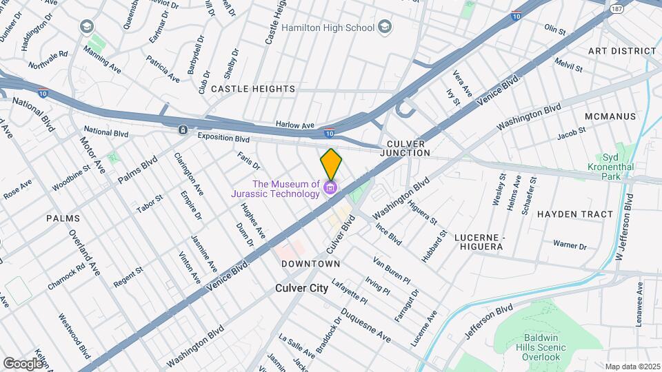 3775 South Canfield Avenue Mapa y Detalles de la Ubicación