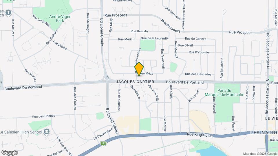 2615-2625 De Portland Boul Map and Location Details