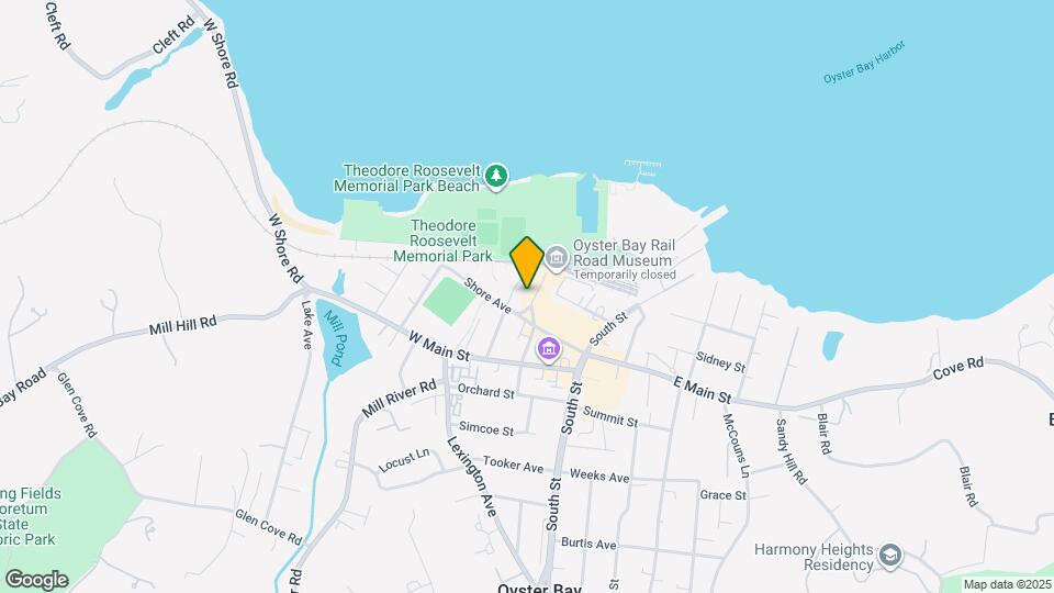 97 Audrey Ave Map and Location Details