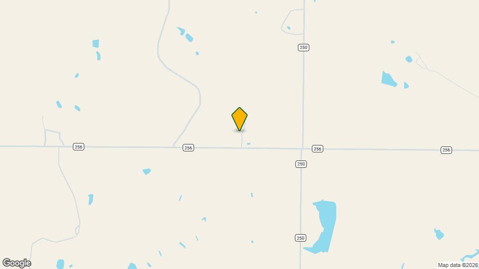970 Co Rd 256 Map and Location Details