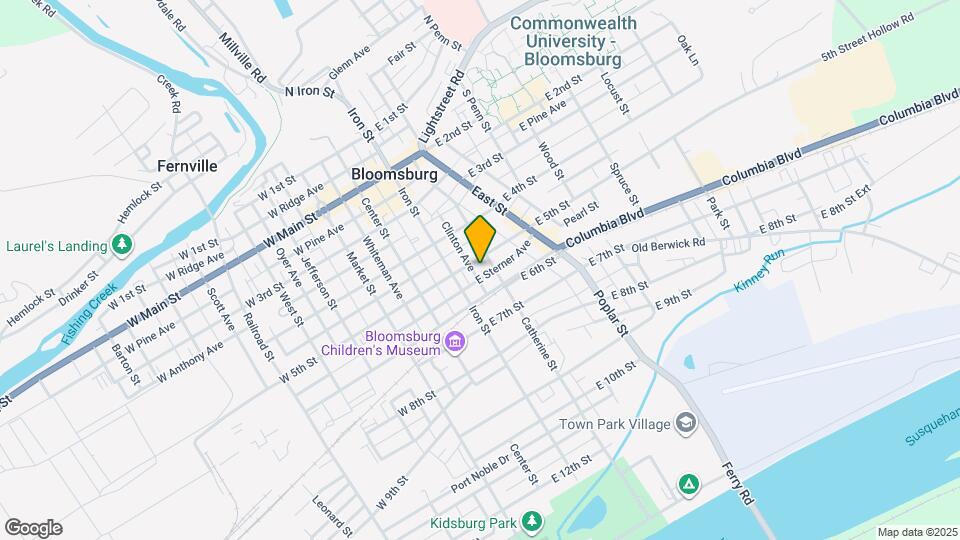 144 E 5th St, Unit Floor 1 Map and Location Details