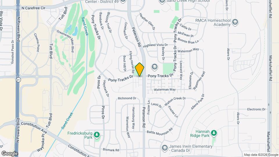 3095 Curly Grv Map and Location Details