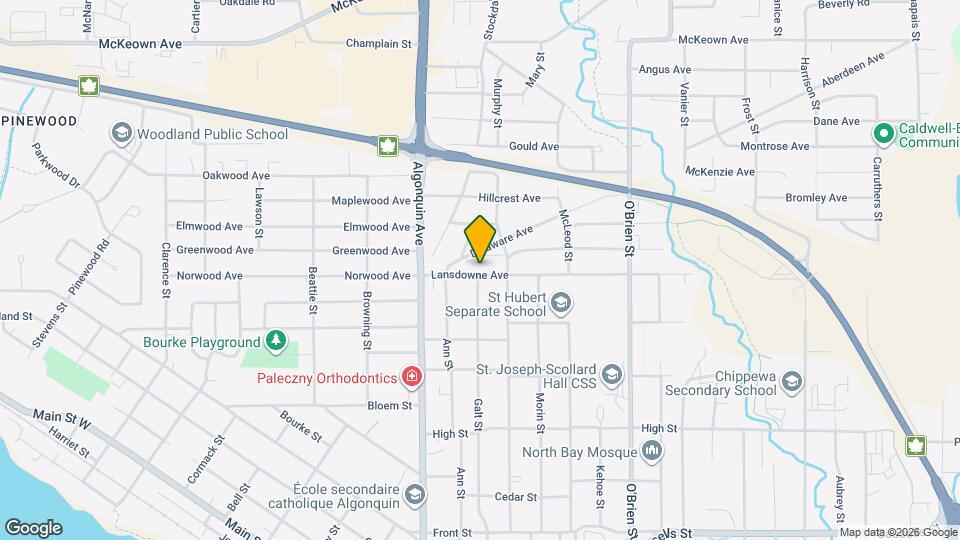 The Voyager Map and Location Details