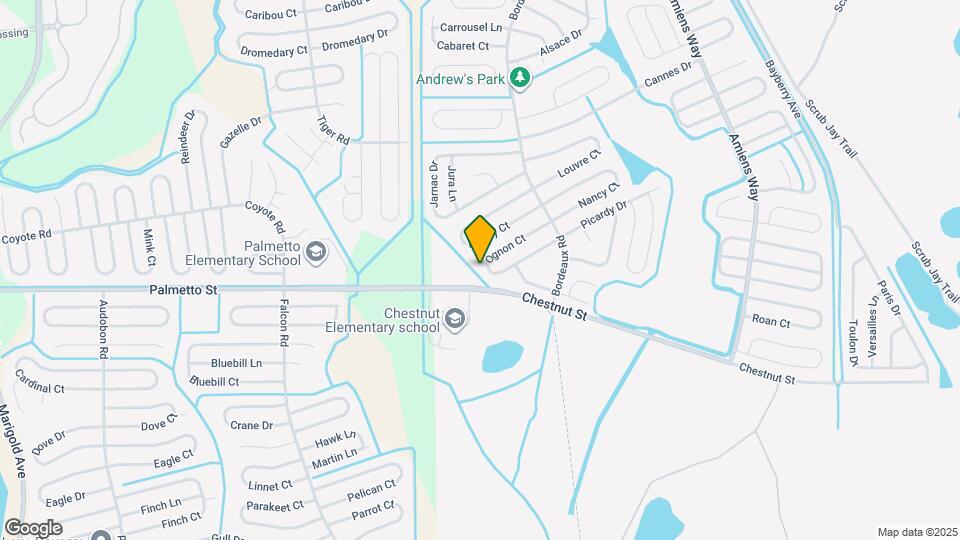 833 Ognon Ct Map and Location Details