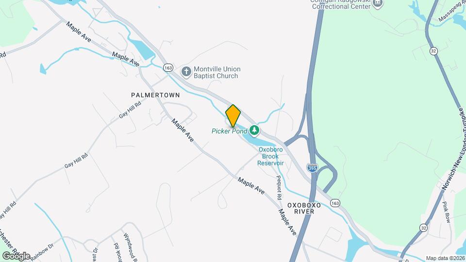 78 Pequot Rd, Unit 1 Map and Location Details