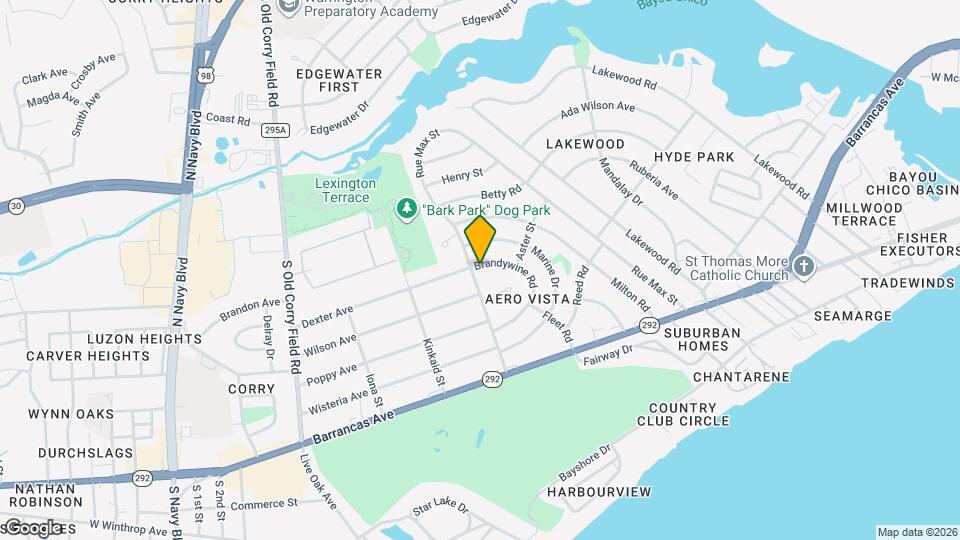 217 Brandywine Rd Map and Location Details