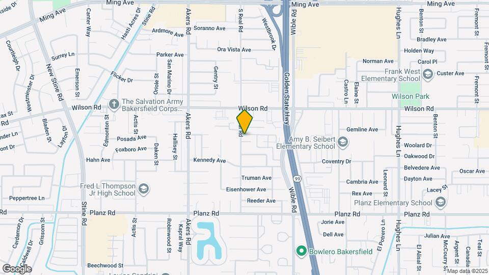 3616 Micheli Ct Map and Location Details