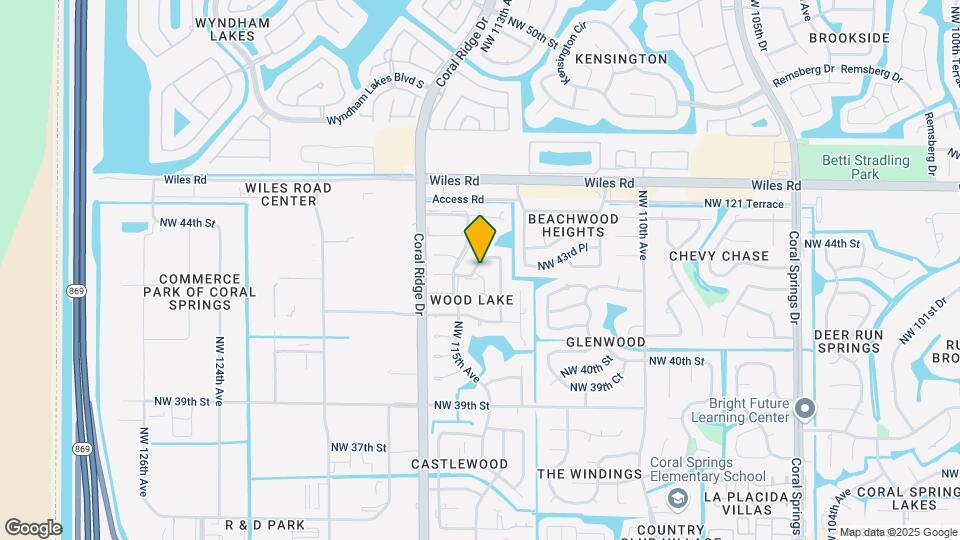 11430-11436 NW 43rd St Map and Location Details