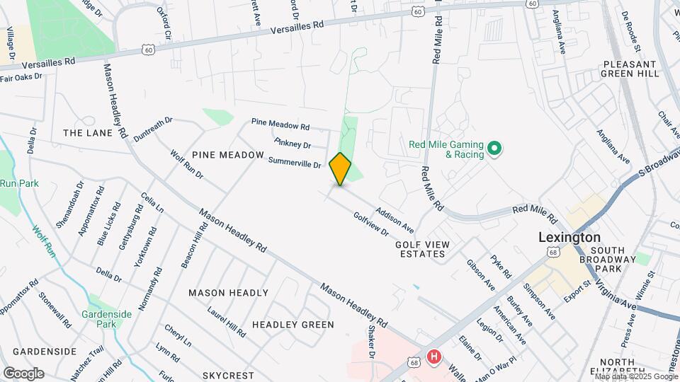 752 Addison Ave Map and Location Details