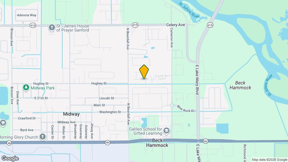 3383 Hammond Pt Map and Location Details