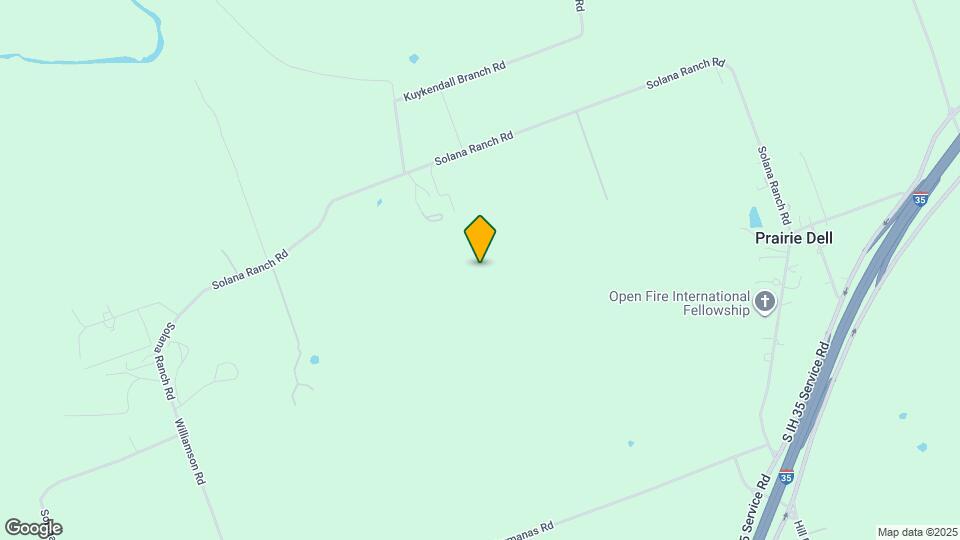 5673 Solana Ranch Rd Map and Location Details