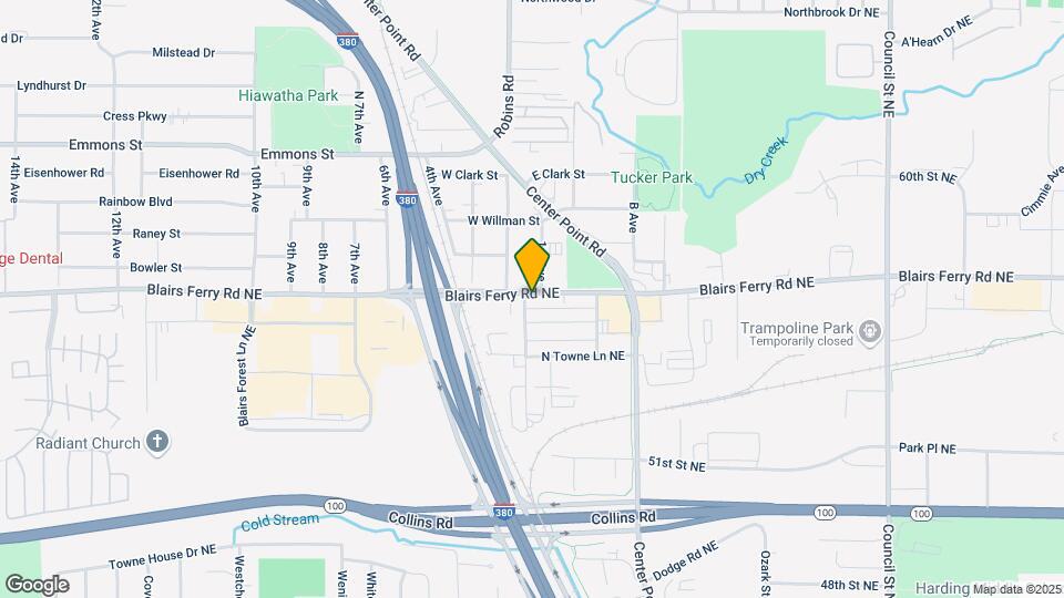 2135 NE Blairs Ferry Rd Map and Location Details