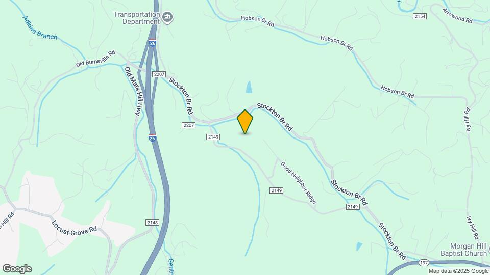 52 Elkins Branch Rd Mapa y Detalles de la Ubicación