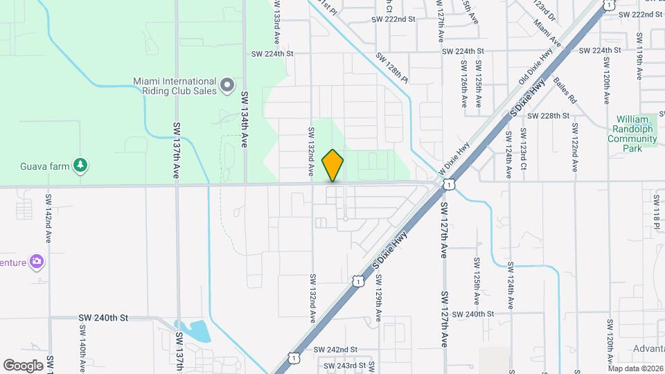13102 SW 232nd Ter Map and Location Details