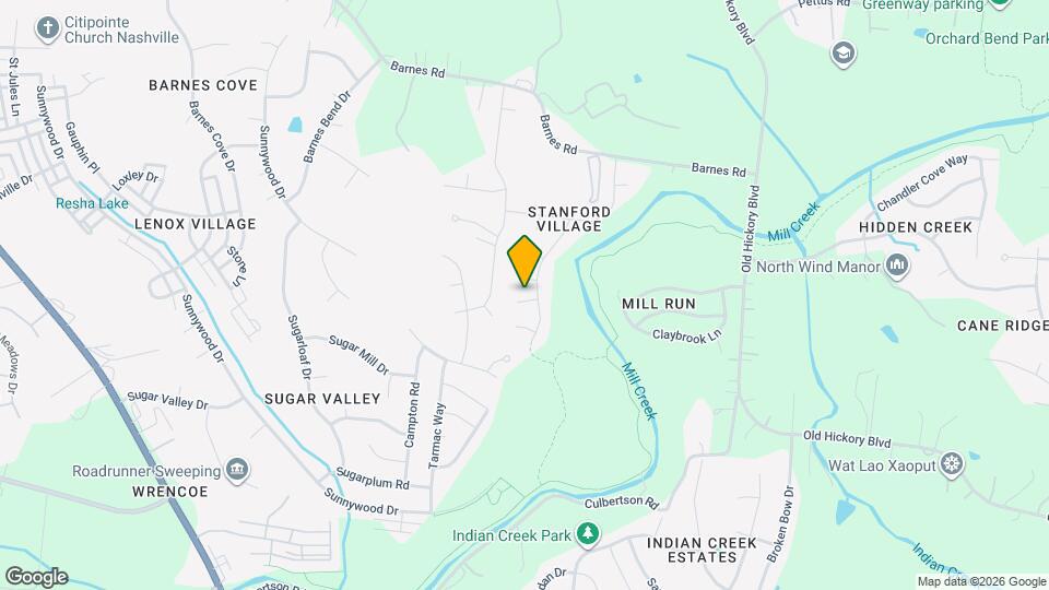 904 Springs Hill Way Map and Location Details