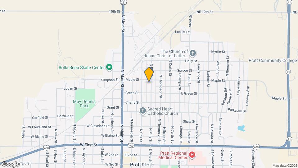 621 N Pine St Rentals in Pratt, KS