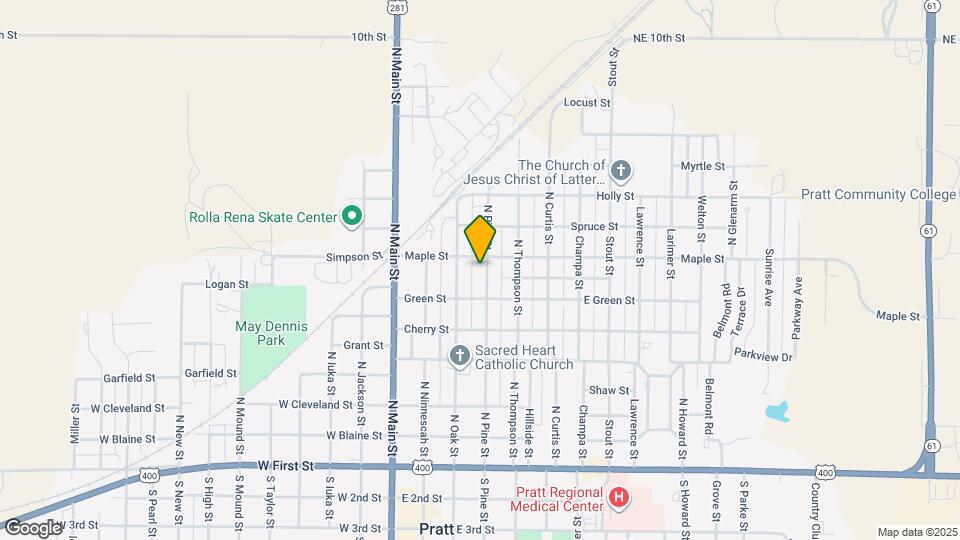 621 N Pine St Rentals in Pratt, KS