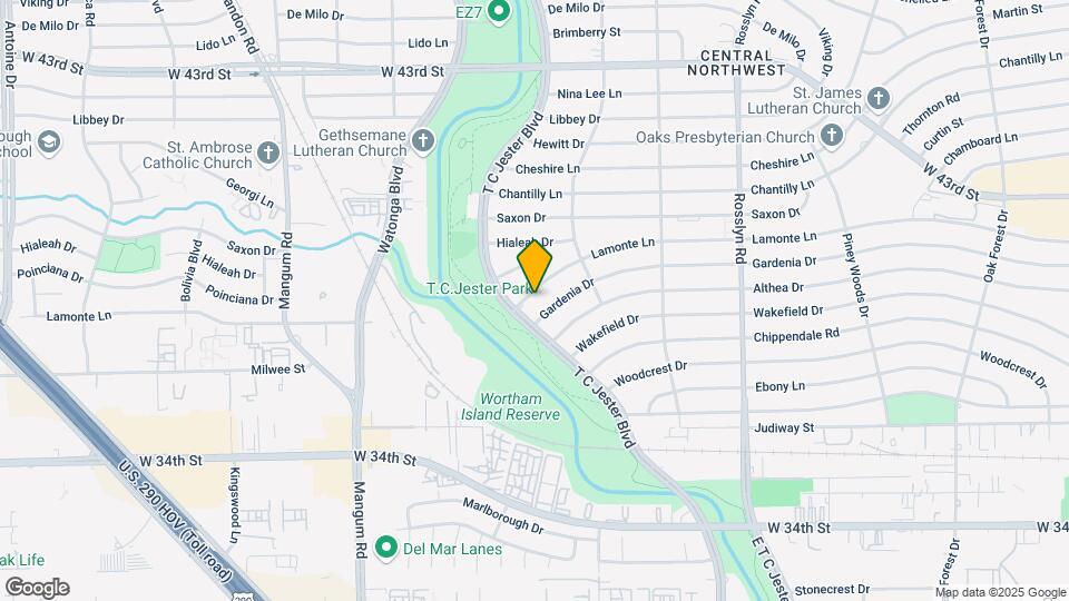 2319 Lamonte Ln Map and Location Details