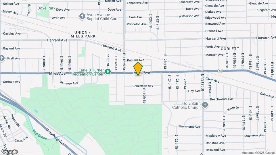 Miles Pointe Mapa y Detalles de la Ubicación