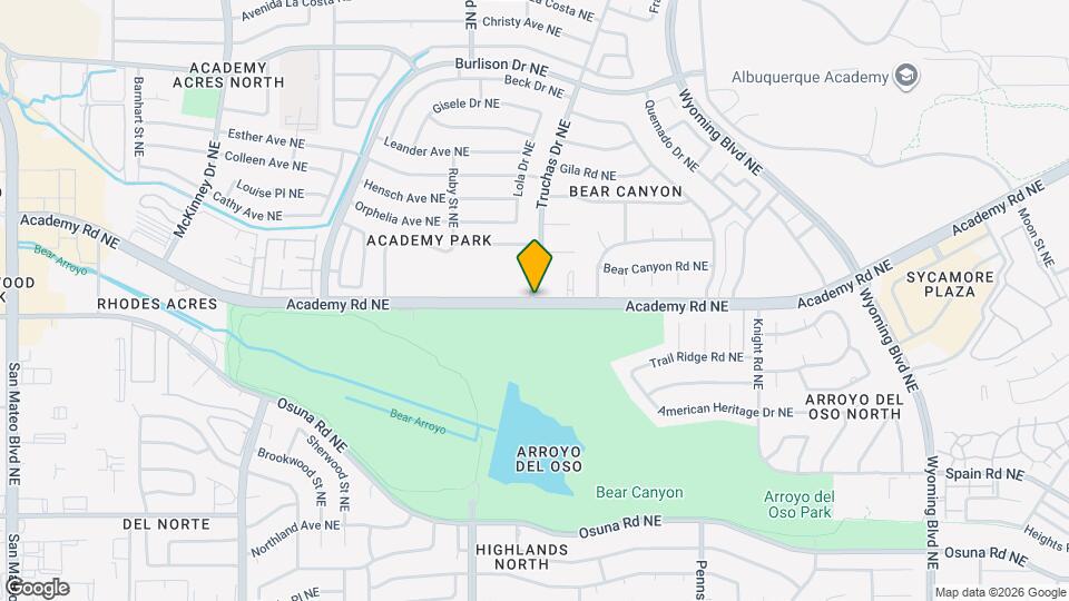 Rancho Verde Apartments Map and Location Details