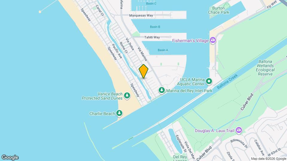 5201 Vía Donte Map and Location Details