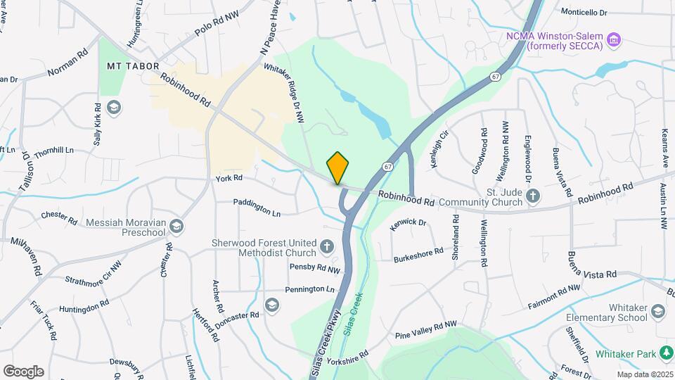 3224 Robinhood Rd Map and Location Details