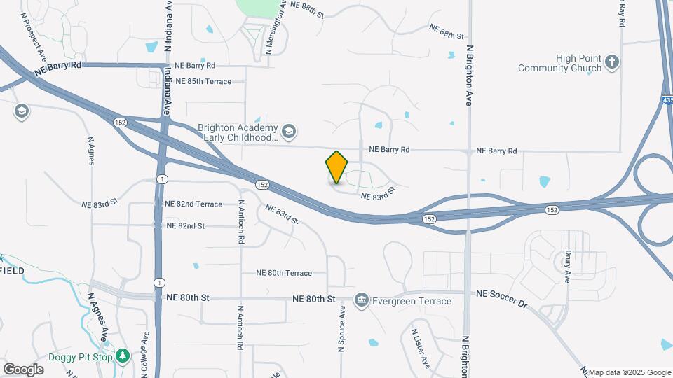 4336 NE 83rd St Map and Location Details